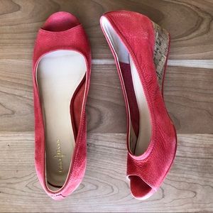 Cole Haan Nike Air Open Toe Wege Size 9.5